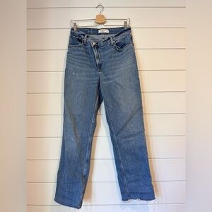 Abercrombie 90s straight Jean